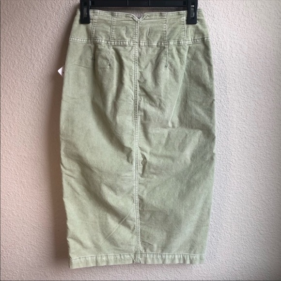 We The Free high rise corduroy midi skirt - Picture 3 of 8